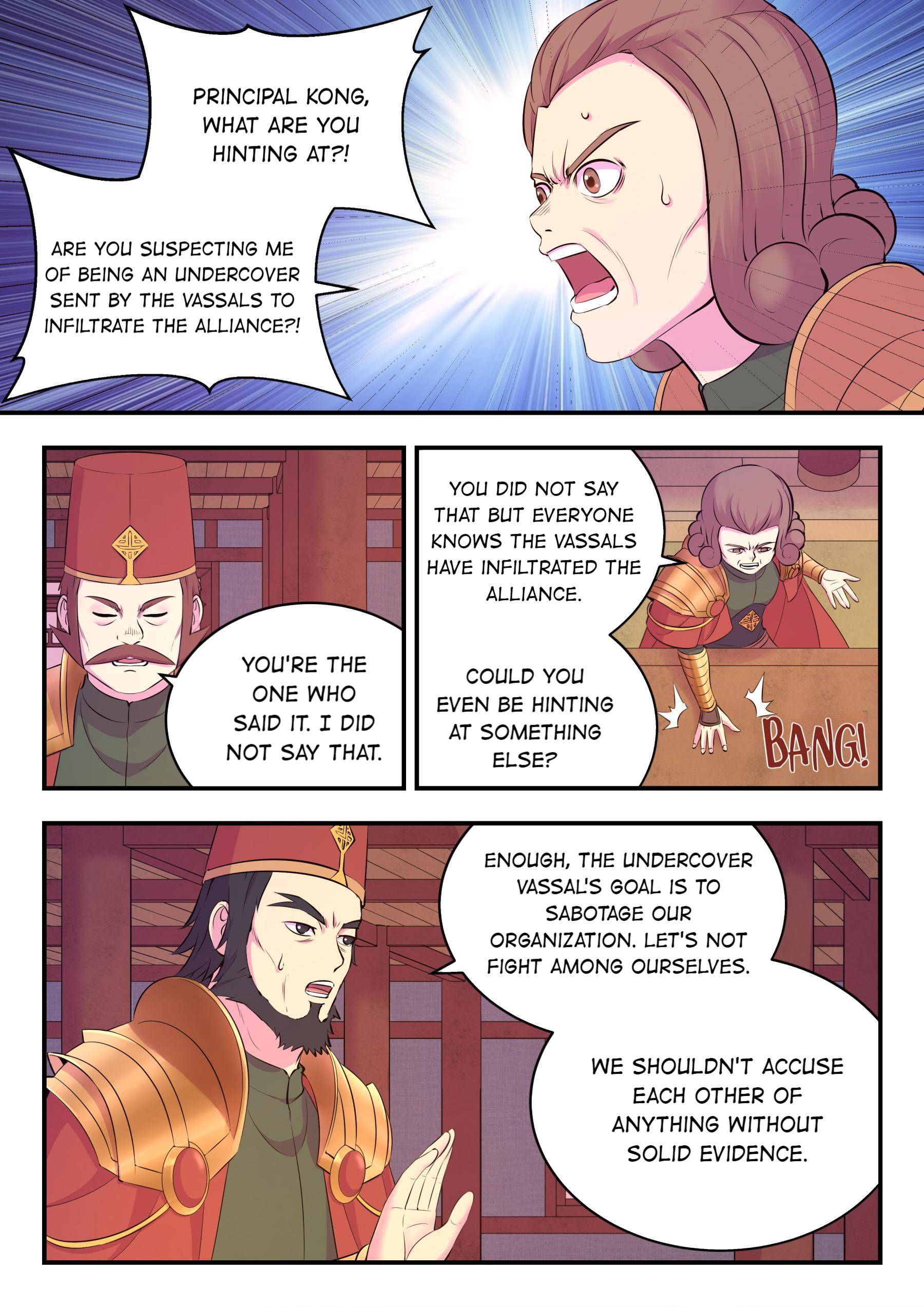 King of Spirit Beast Chapter 133 - Page 12
