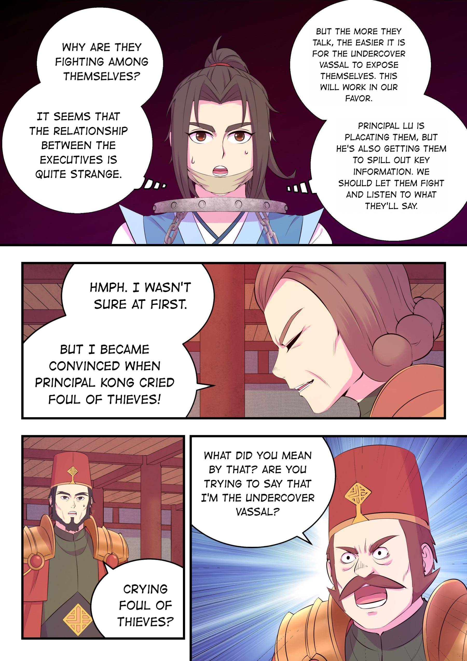 King of Spirit Beast Chapter 133 - Page 13