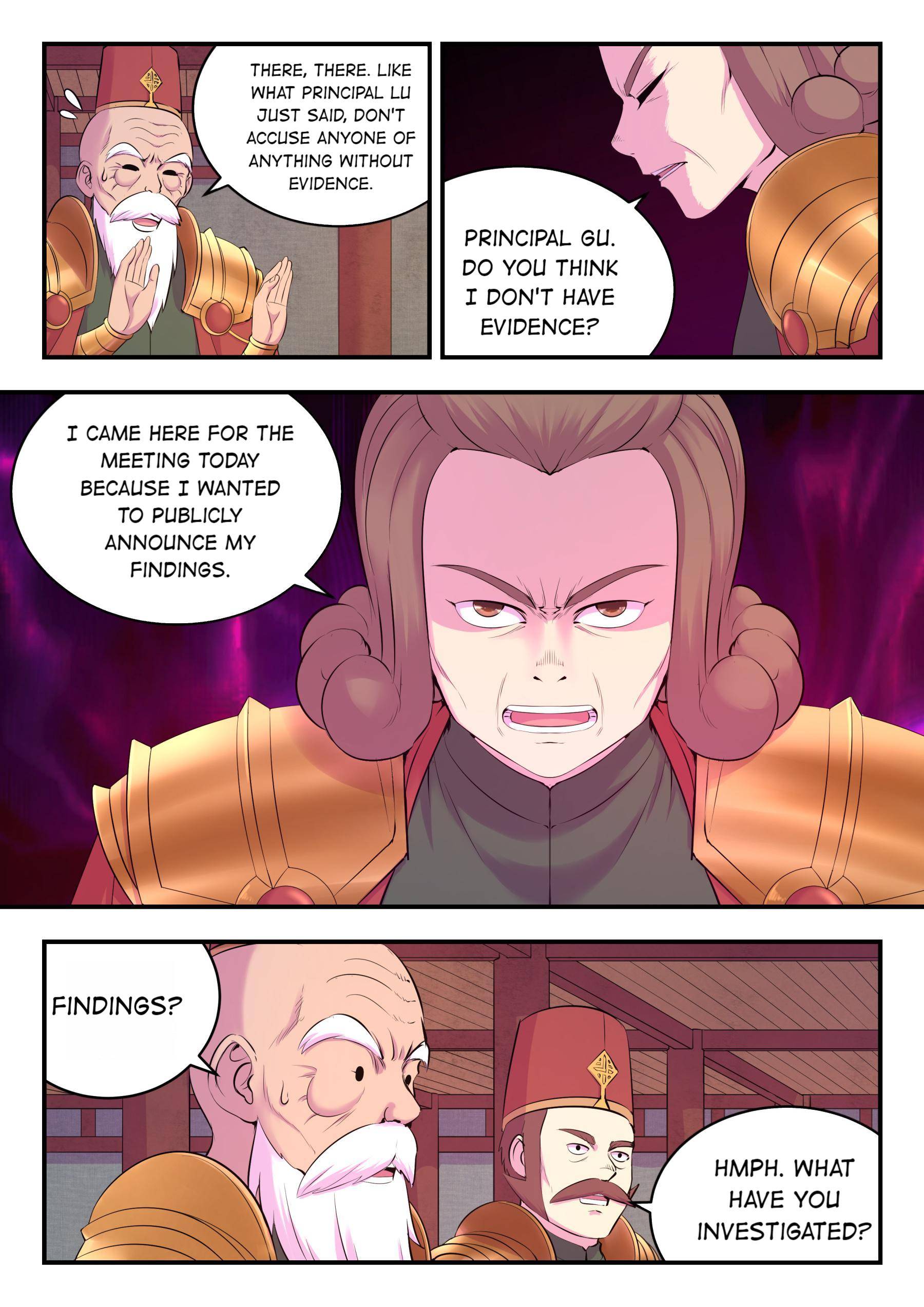 King of Spirit Beast Chapter 133 - Page 14
