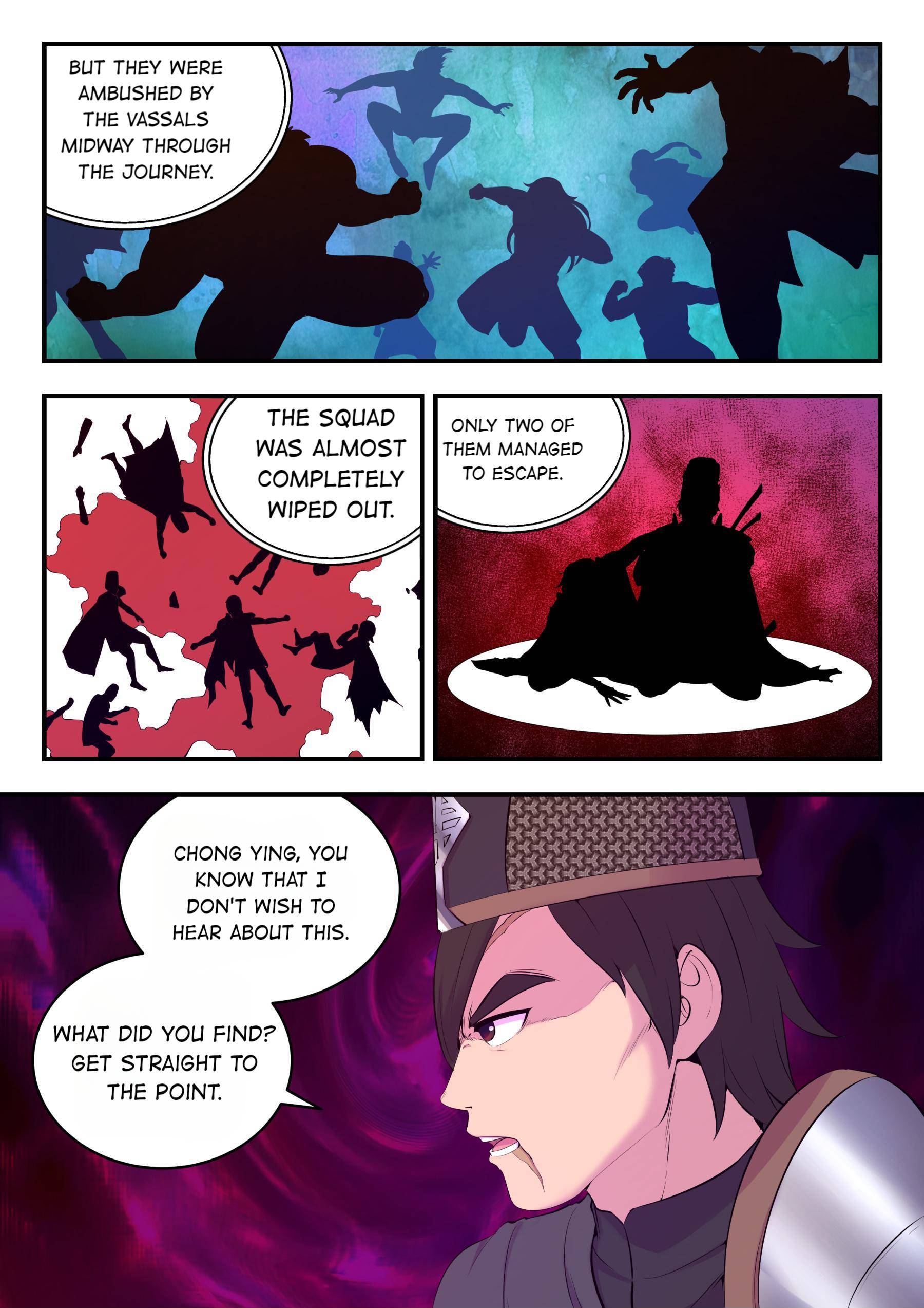 King of Spirit Beast Chapter 133 - Page 16