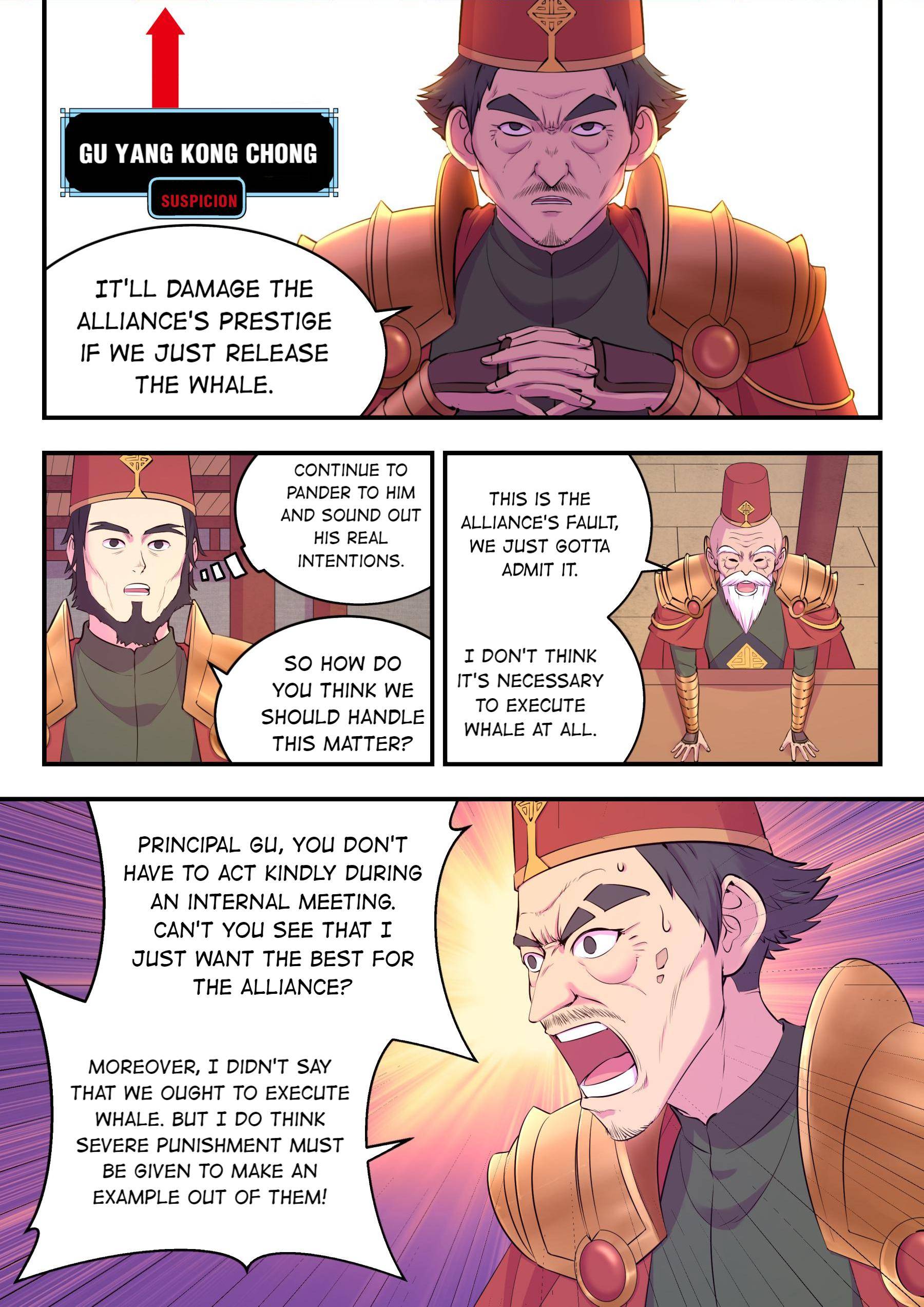 King of Spirit Beast Chapter 133 - Page 1