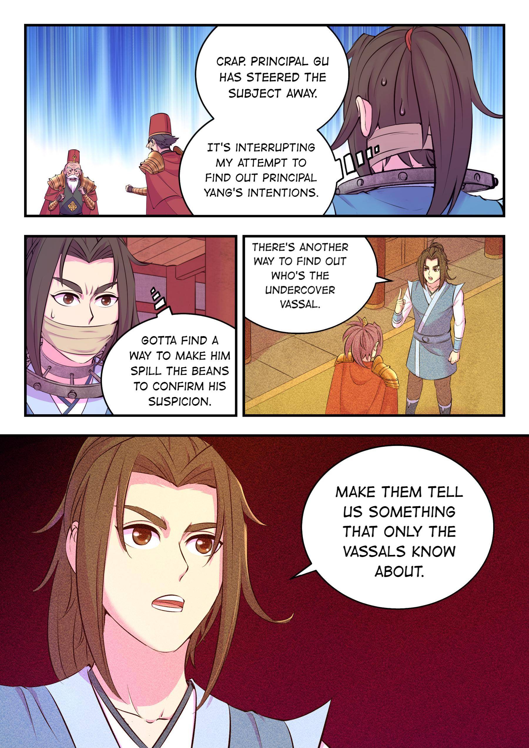 King of Spirit Beast Chapter 133 - Page 2