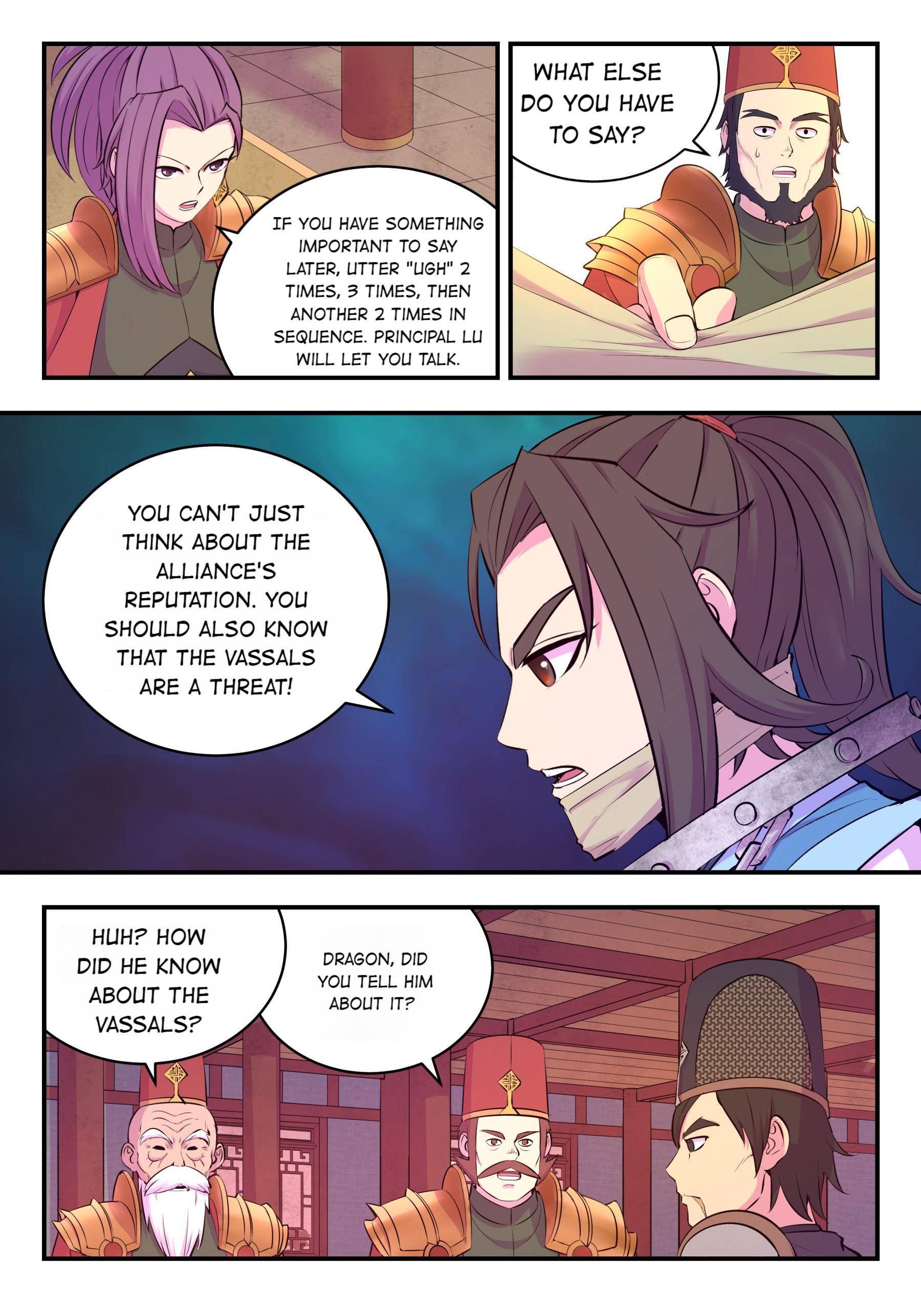 King of Spirit Beast Chapter 133 - Page 4