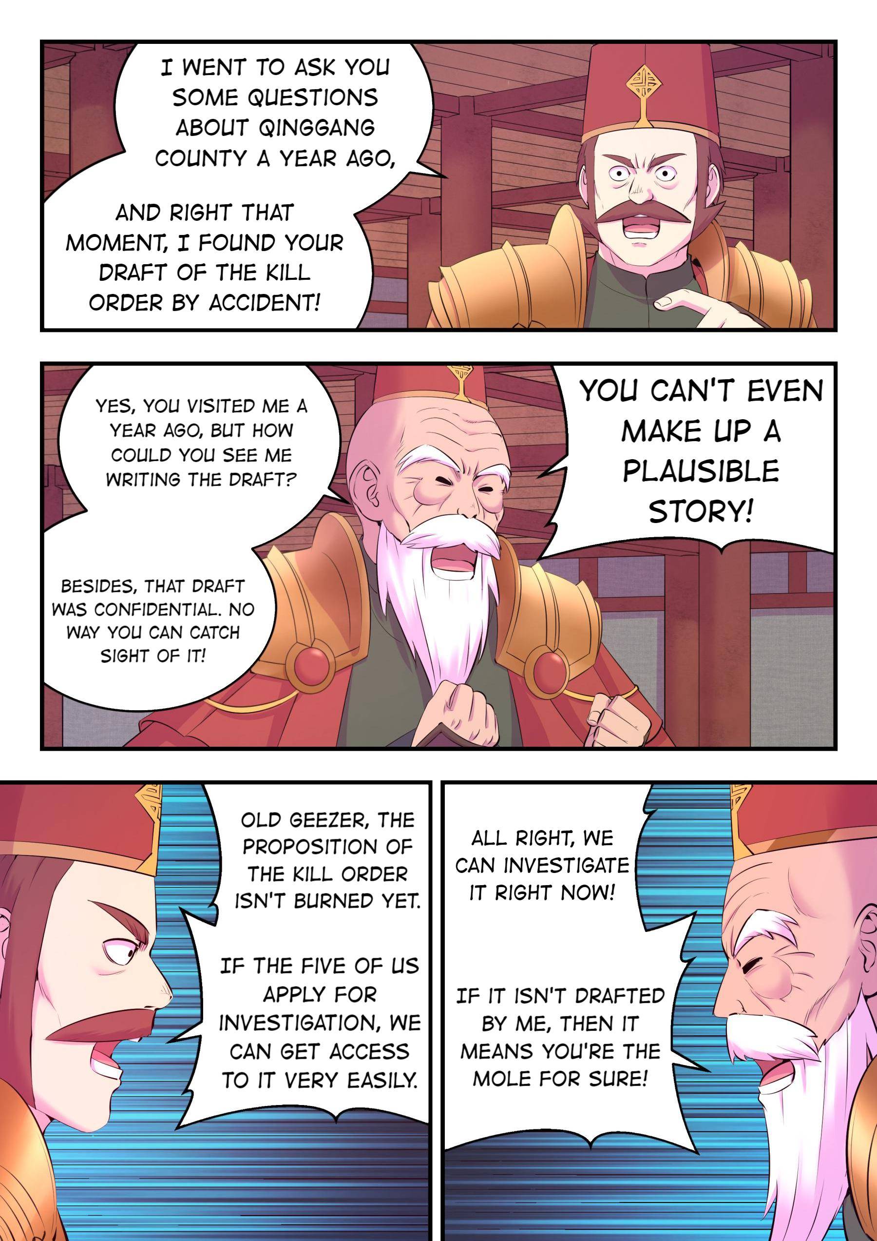 King of Spirit Beast Chapter 134 - Page 9