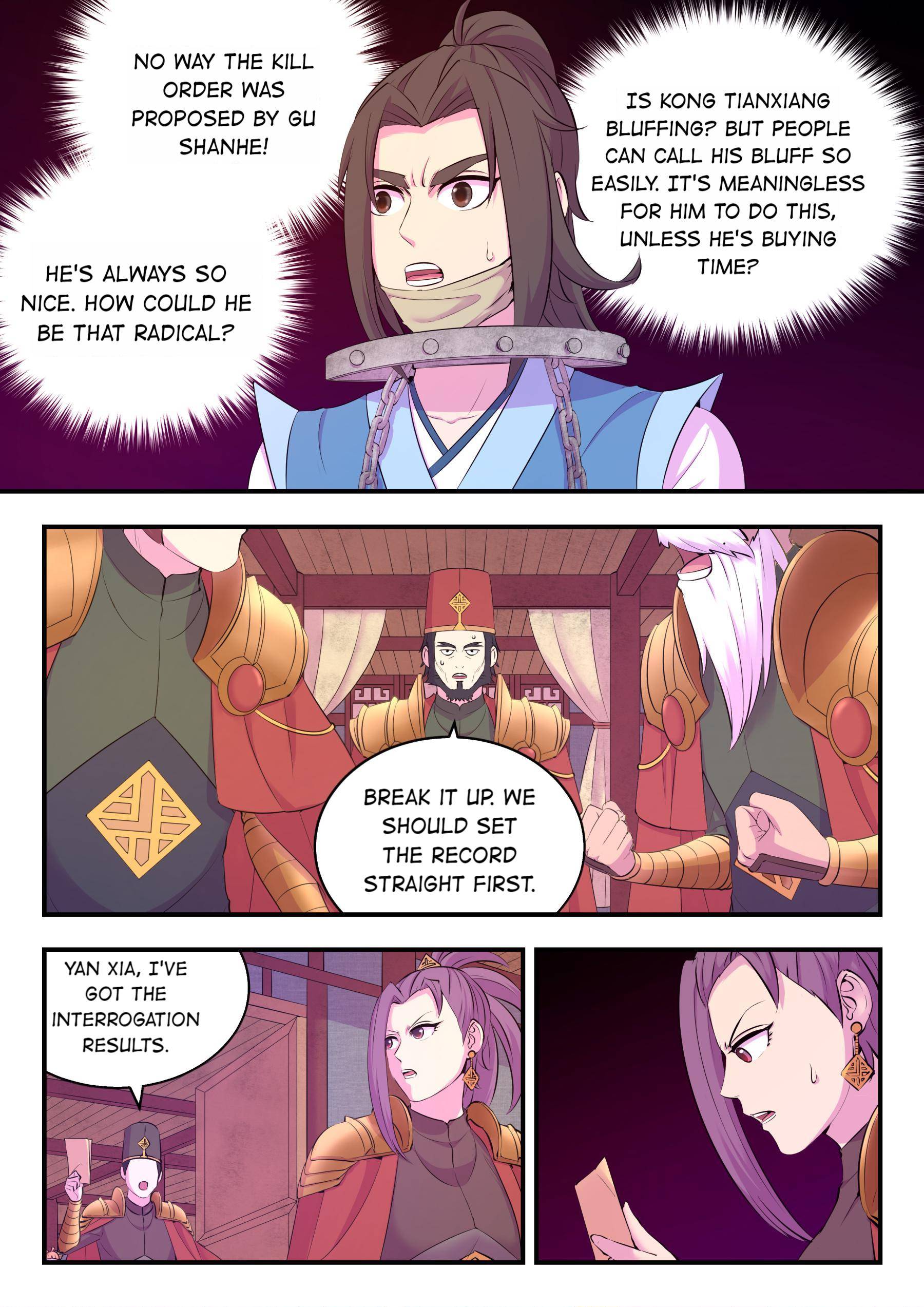 King of Spirit Beast Chapter 134 - Page 10