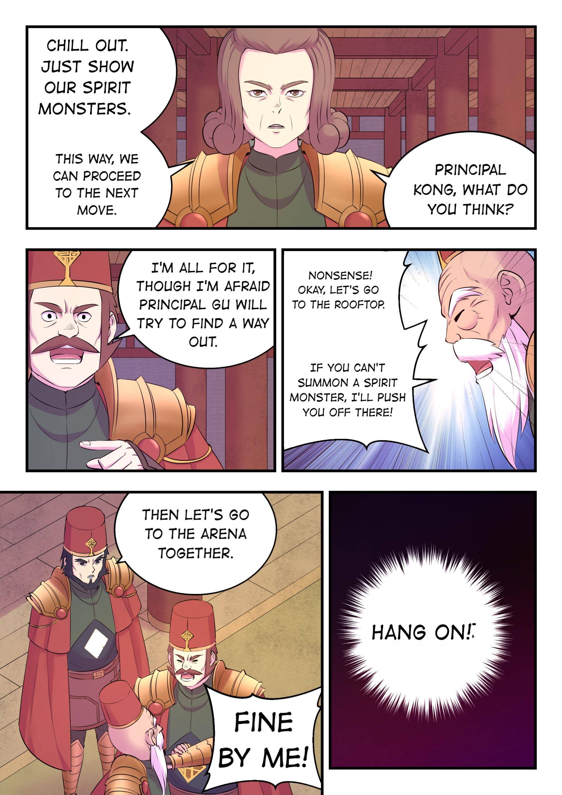 King of Spirit Beast Chapter 134 - Page 16