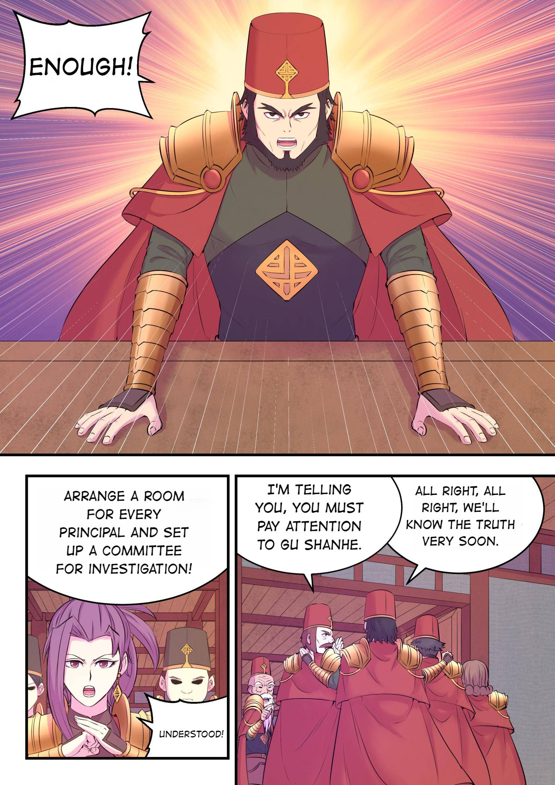 King of Spirit Beast Chapter 134 - Page 19
