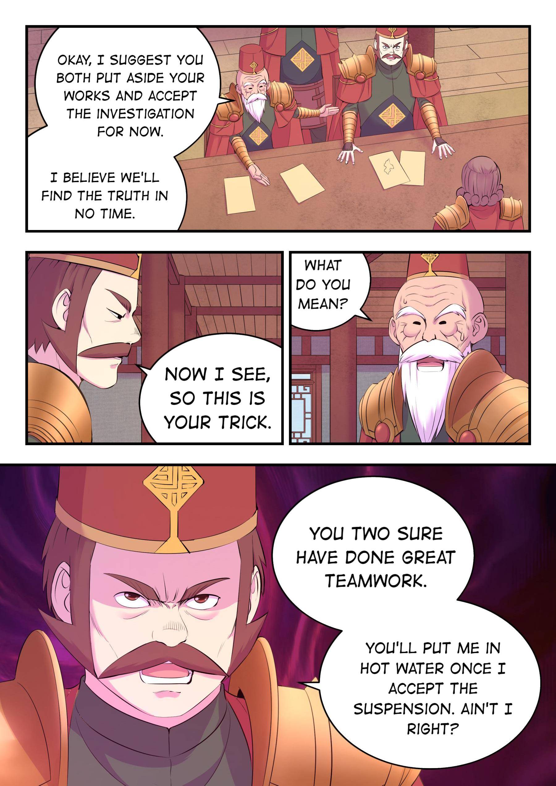 King of Spirit Beast Chapter 134 - Page 5