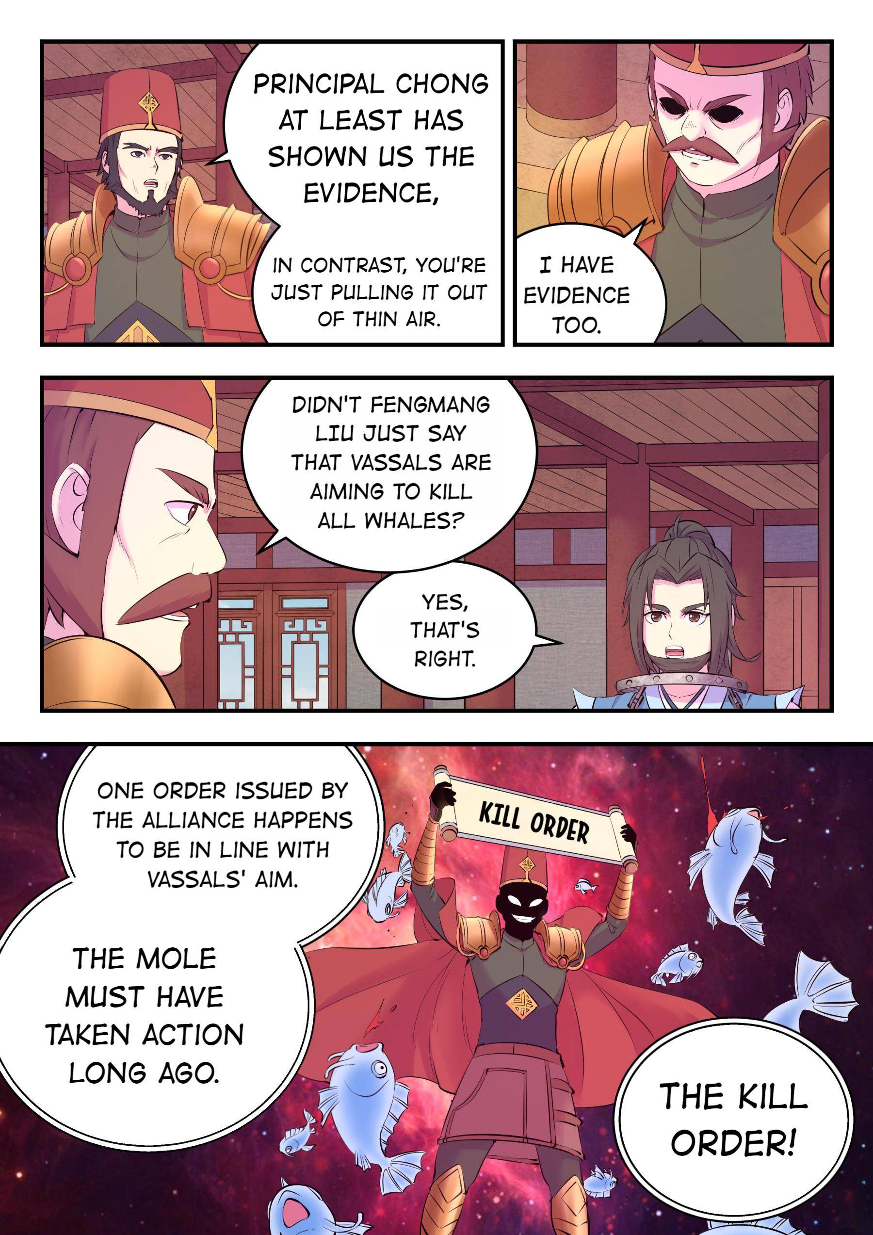 King of Spirit Beast Chapter 134 - Page 7
