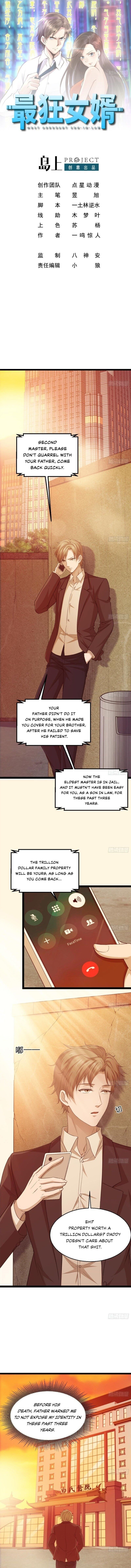 Capital’s most crazy doctor Chapter 2 - Page 1