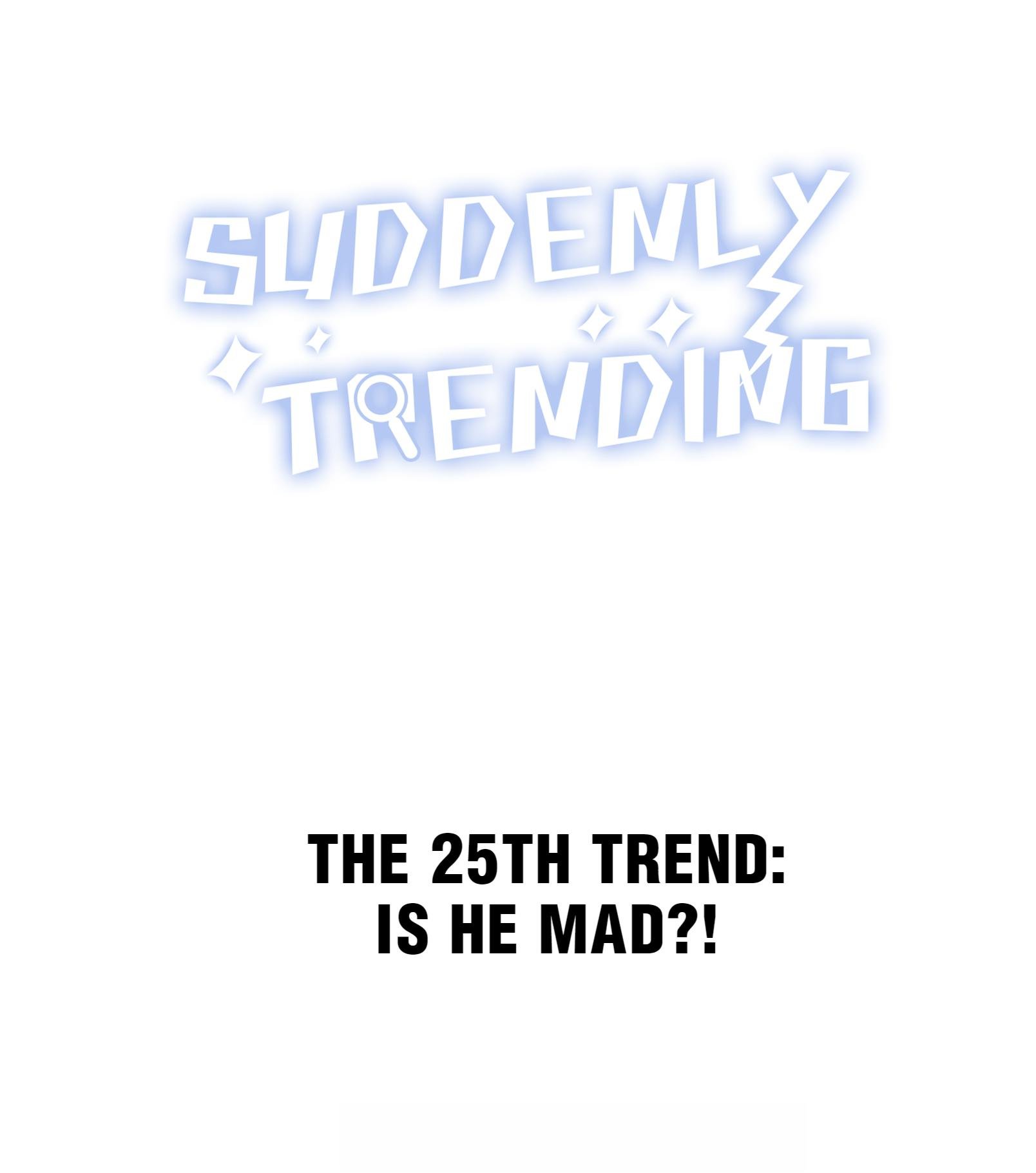 Suddenly Trending Chapter 27 - Page 1