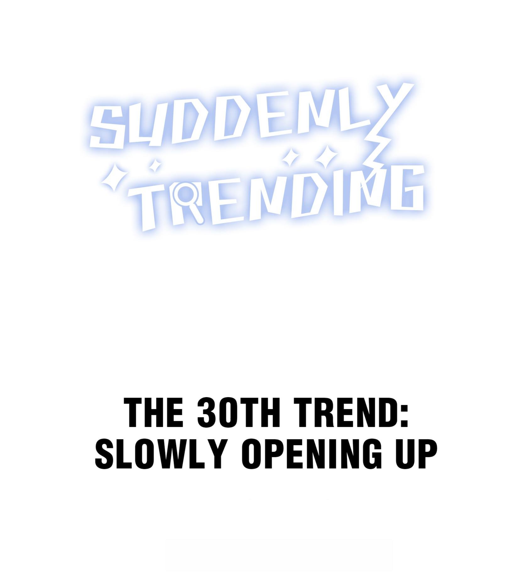 Suddenly Trending Chapter 33 - Page 1