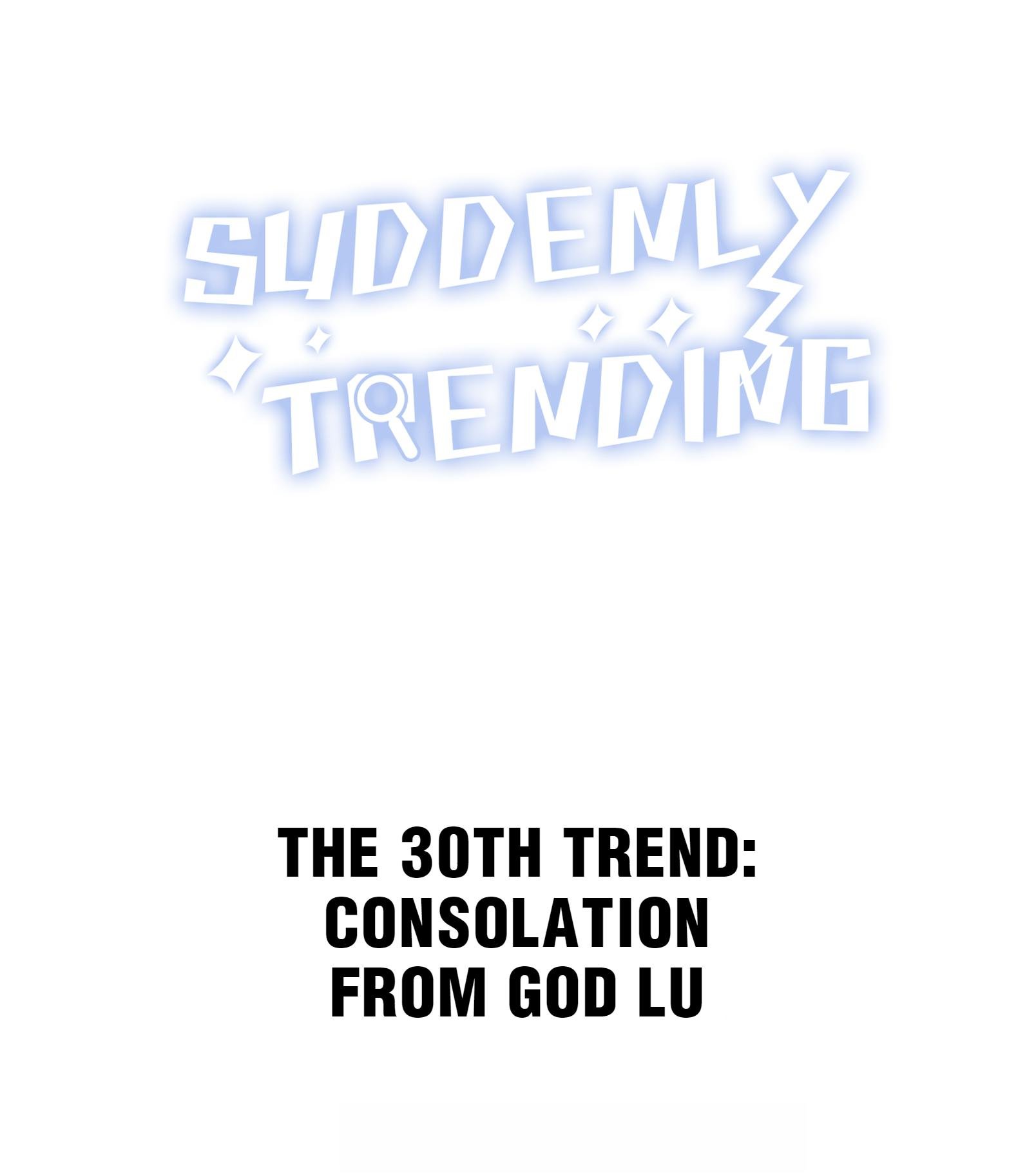 Suddenly Trending Chapter 34 - Page 1
