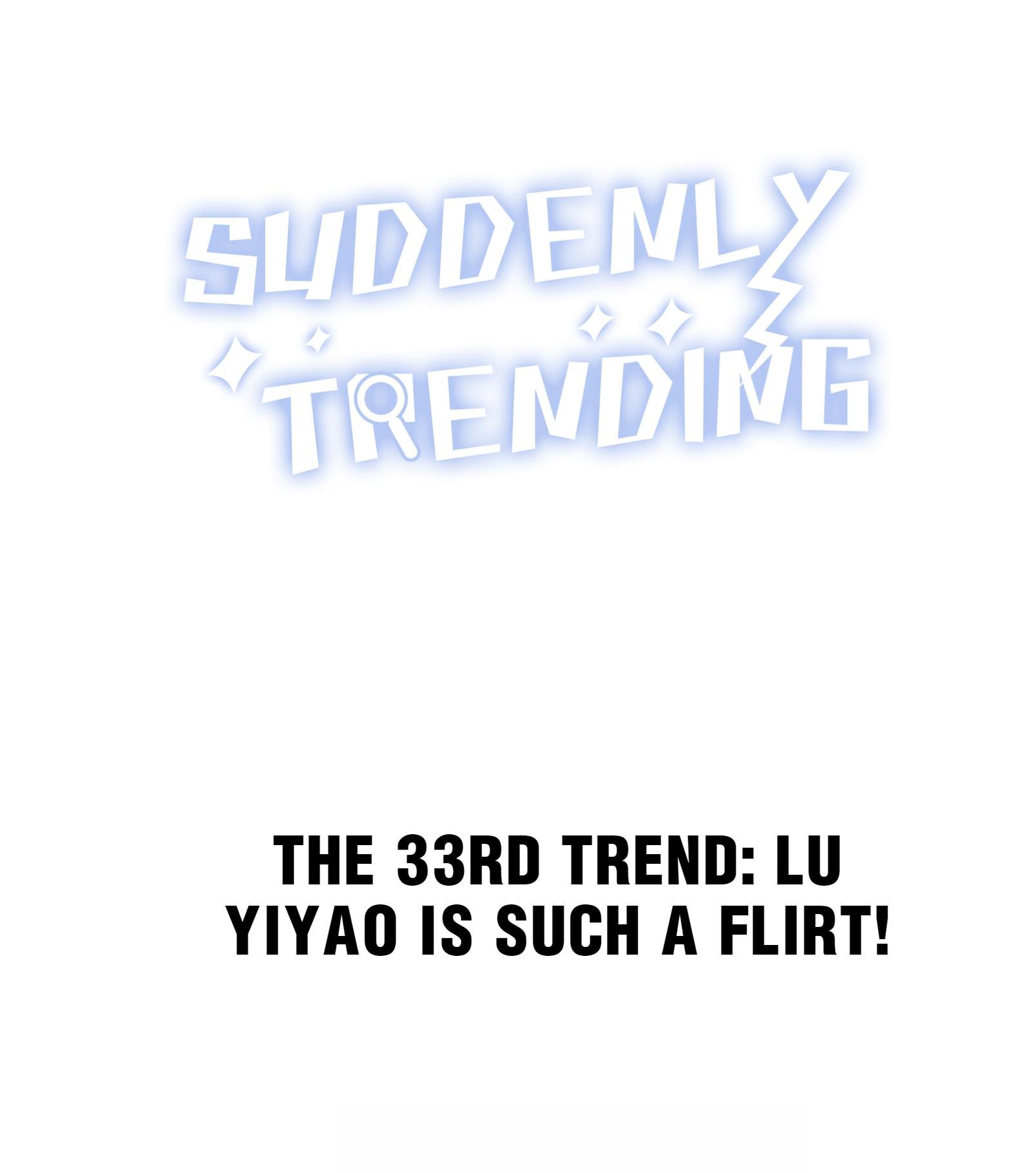 Suddenly Trending Chapter 36 - Page 1