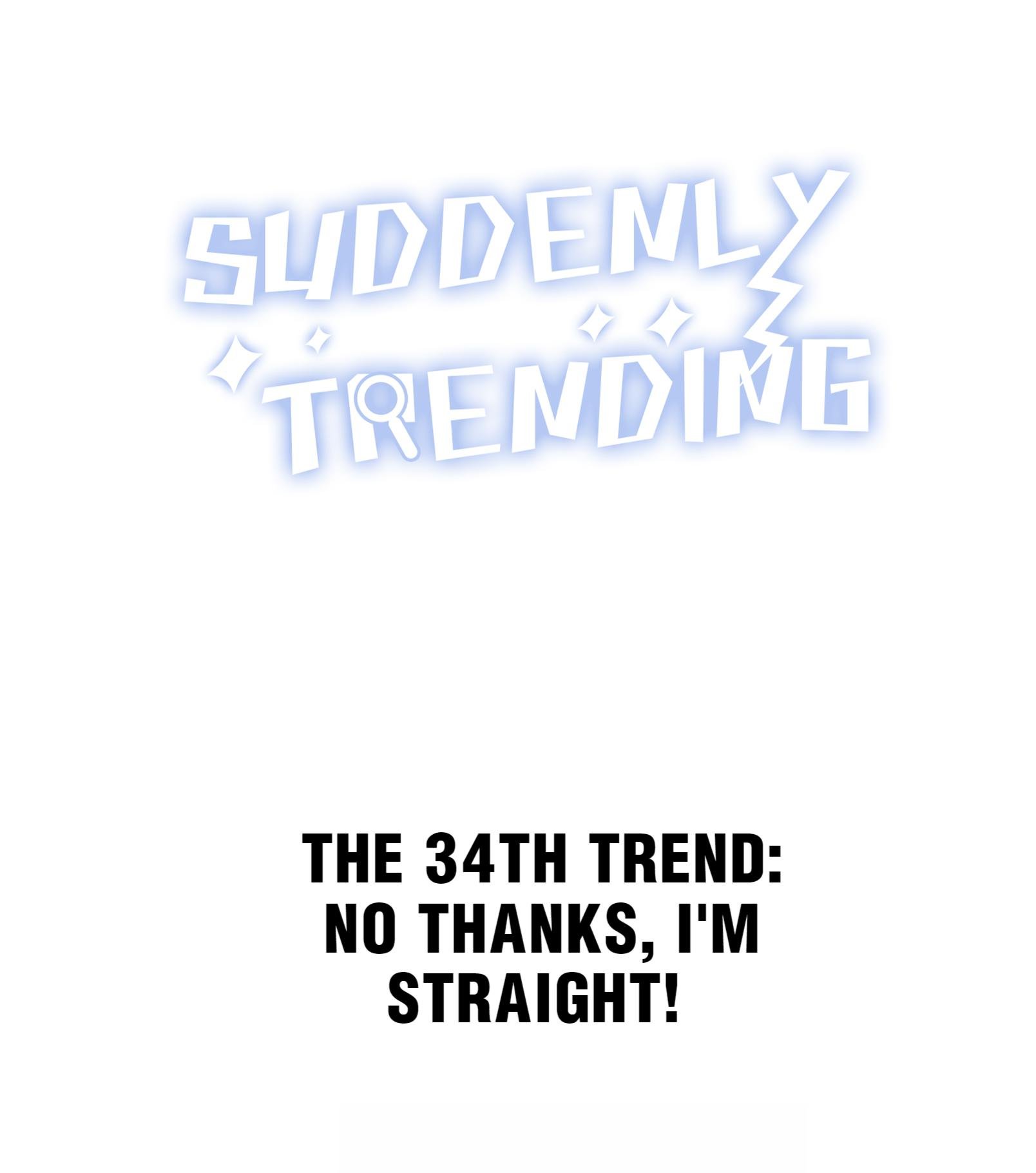Suddenly Trending Chapter 37 - Page 1