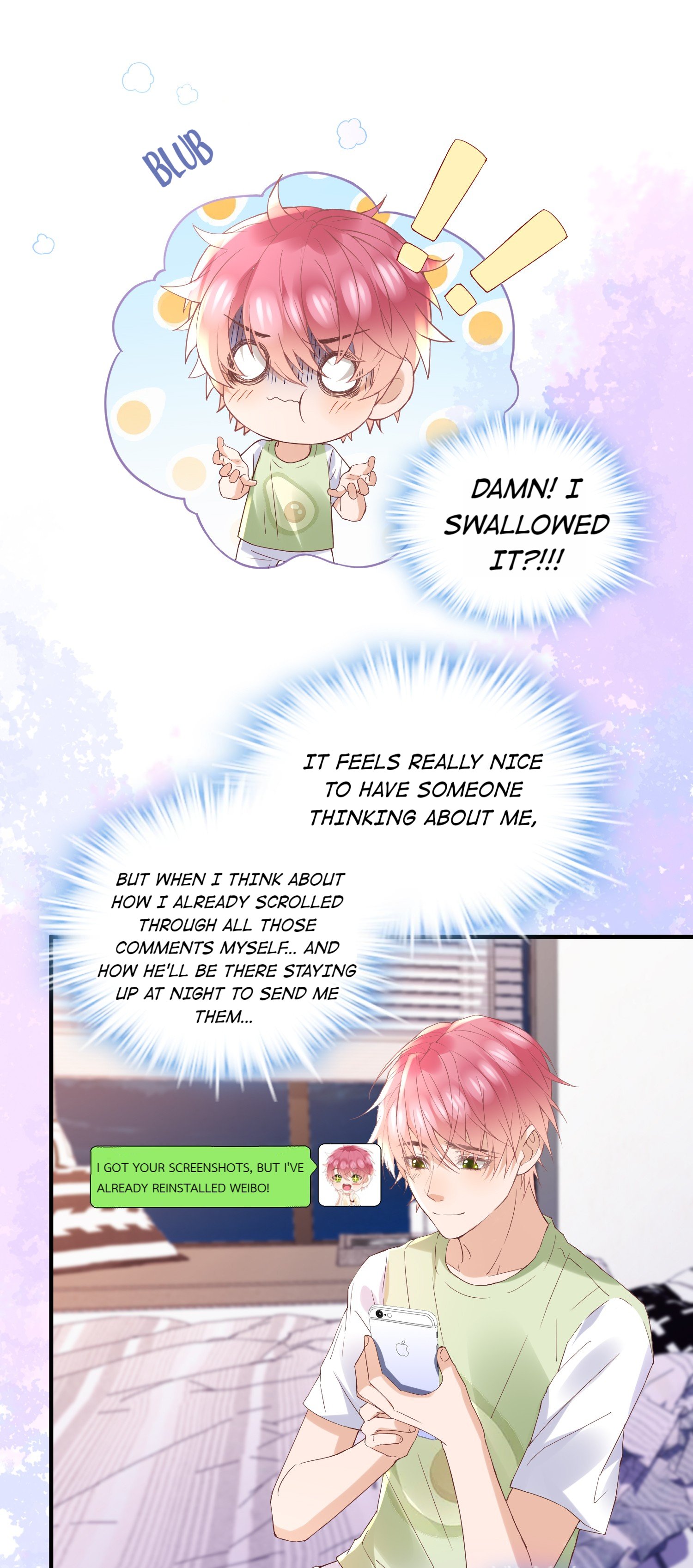 Suddenly Trending Chapter 40 - Page 8
