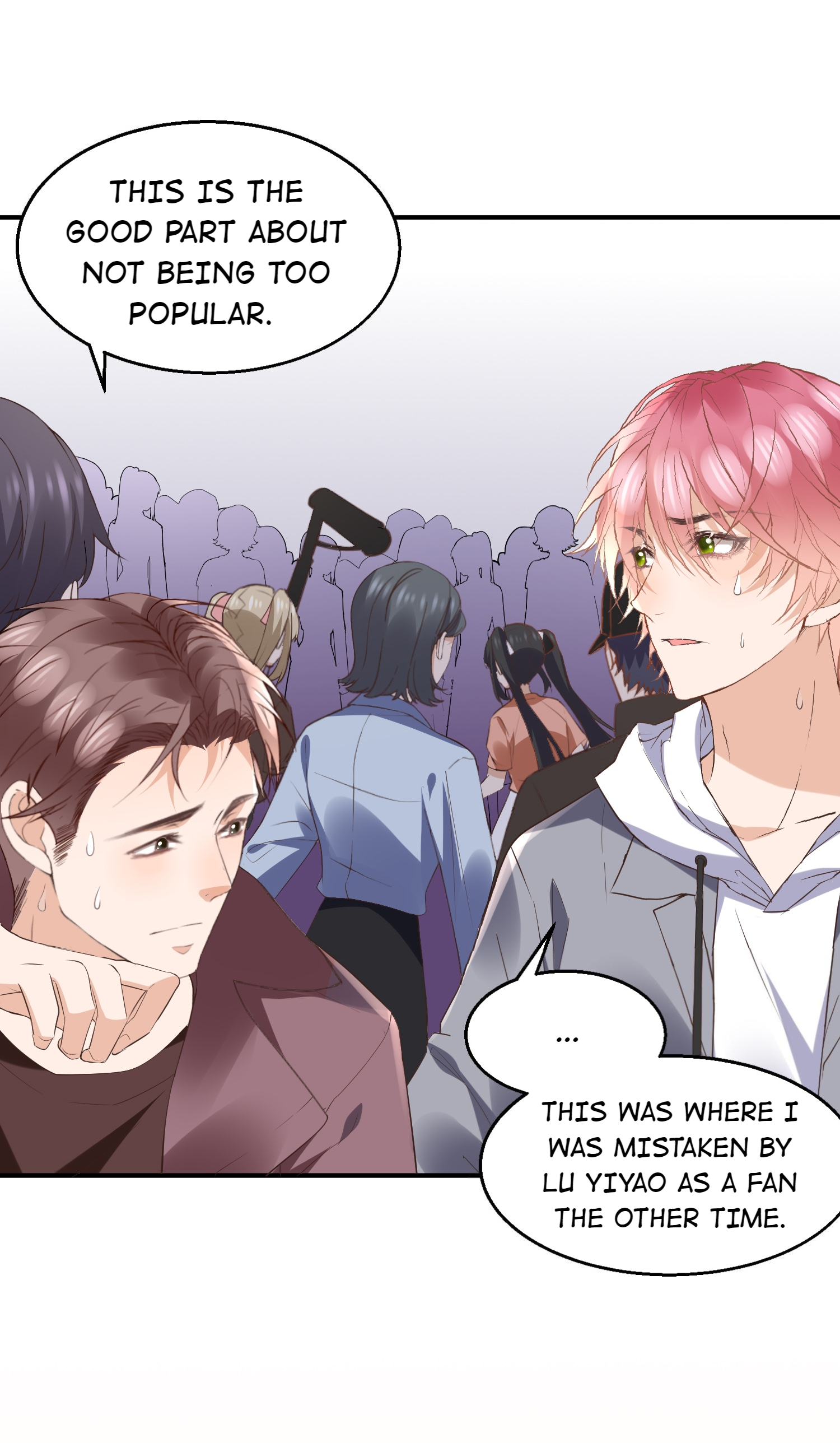 Suddenly Trending Chapter 43 - Page 15