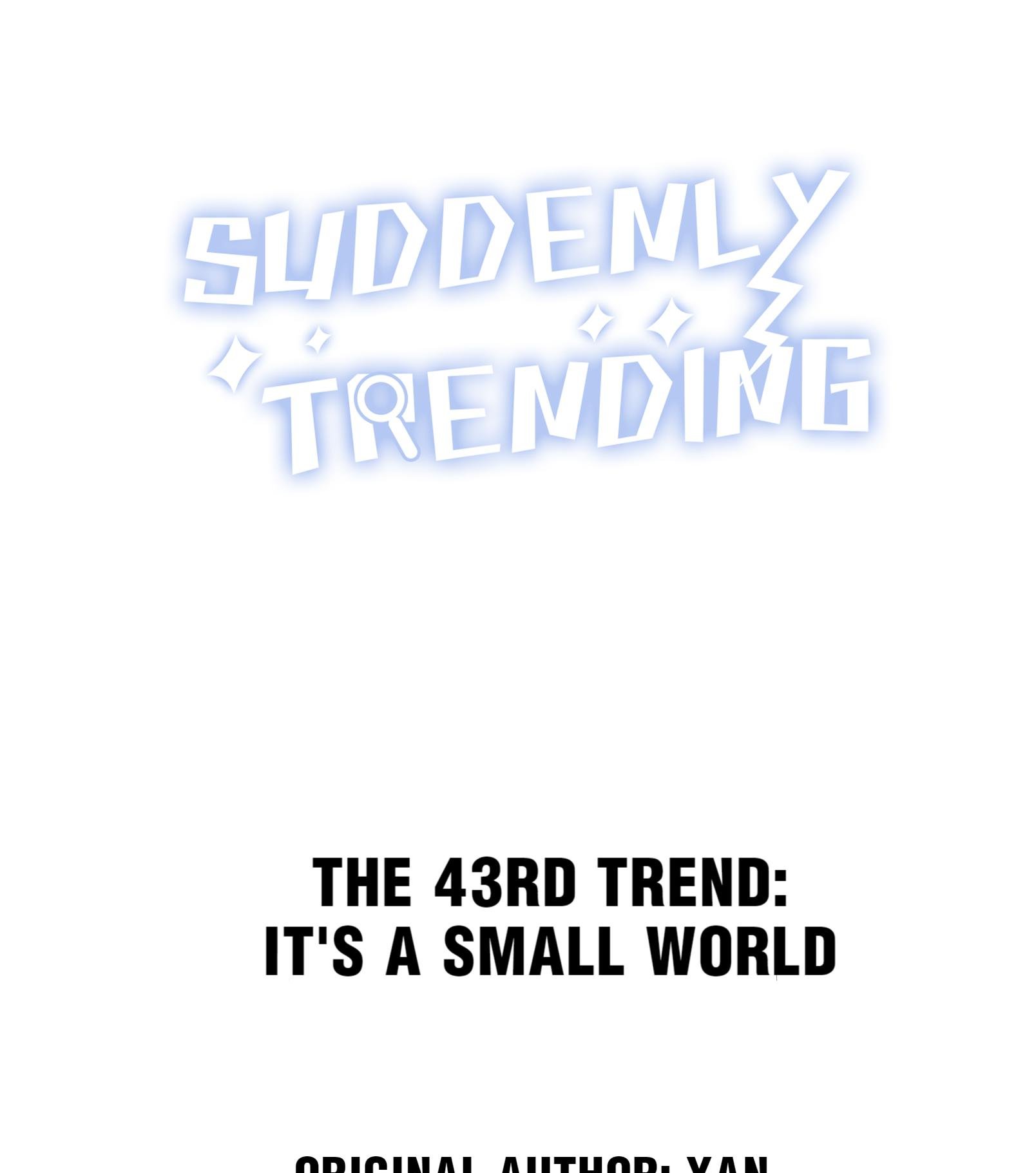 Suddenly Trending Chapter 46 - Page 1