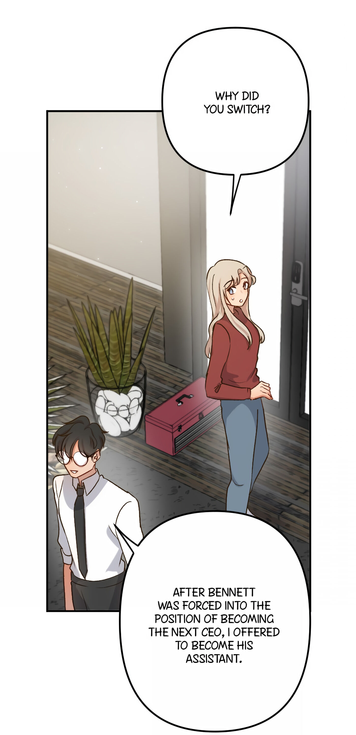 Hired to Love Chapter 15 - Page 42