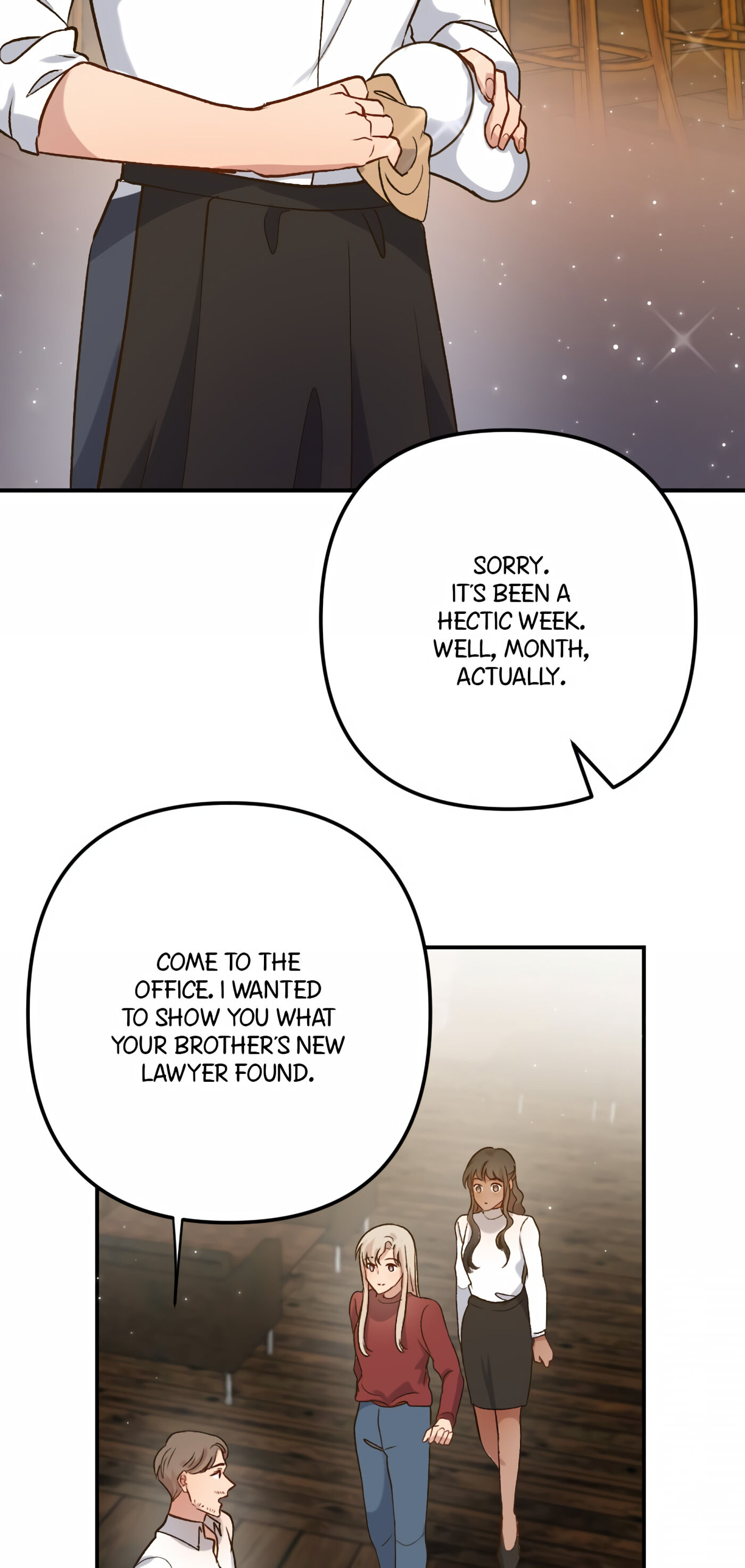 Hired to Love Chapter 15 - Page 8