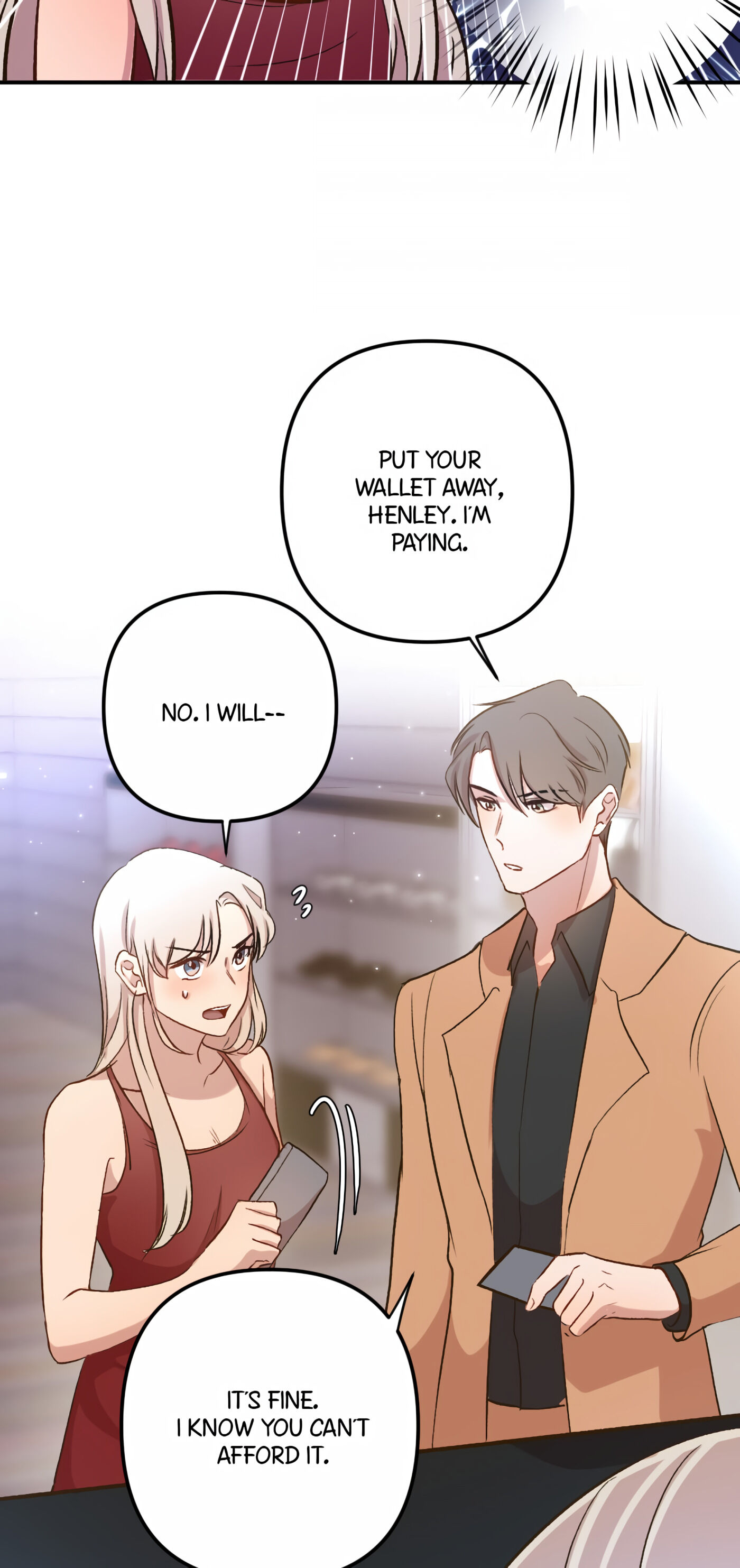 Hired to Love Chapter 4 - Page 40
