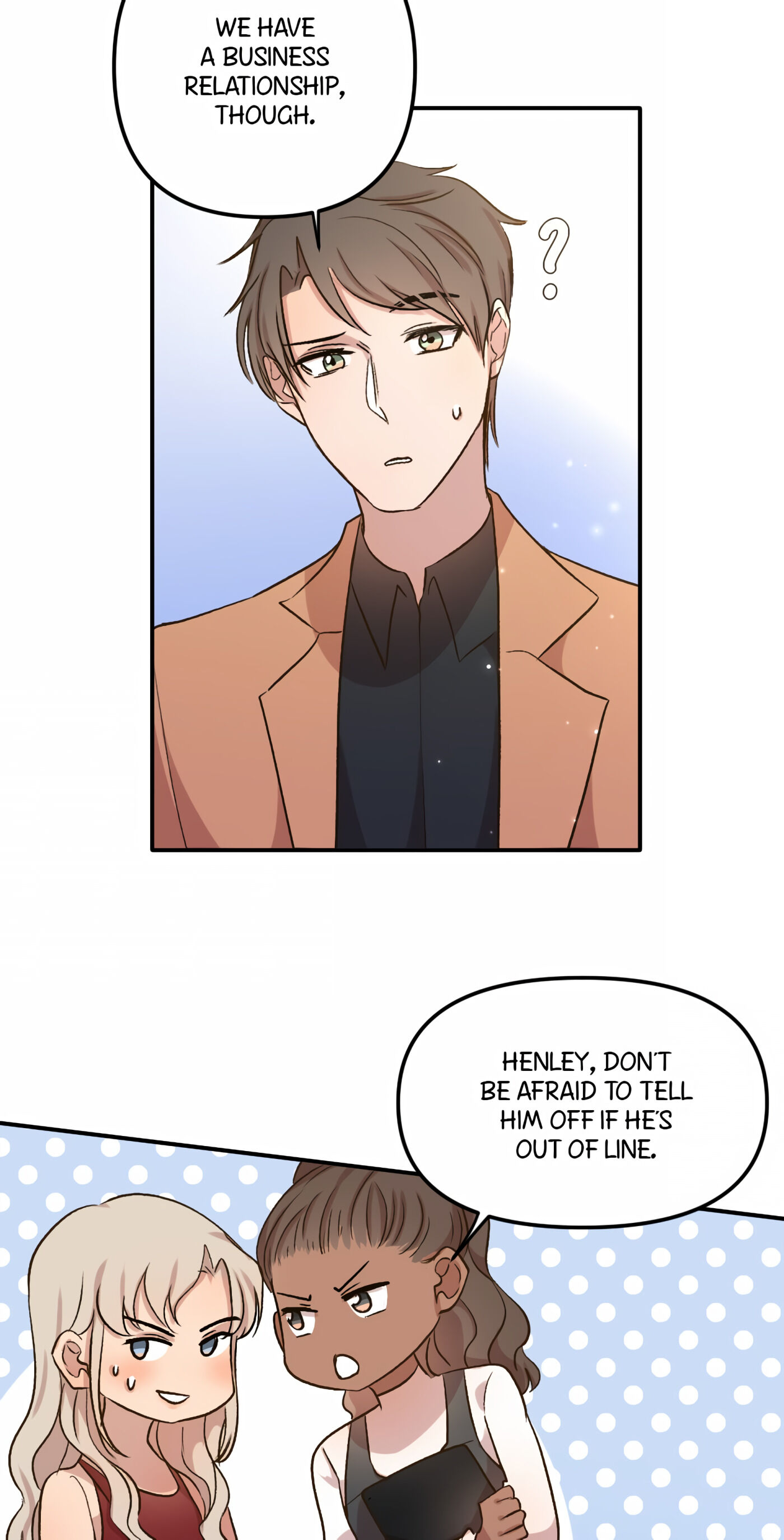 Hired to Love Chapter 4 - Page 54