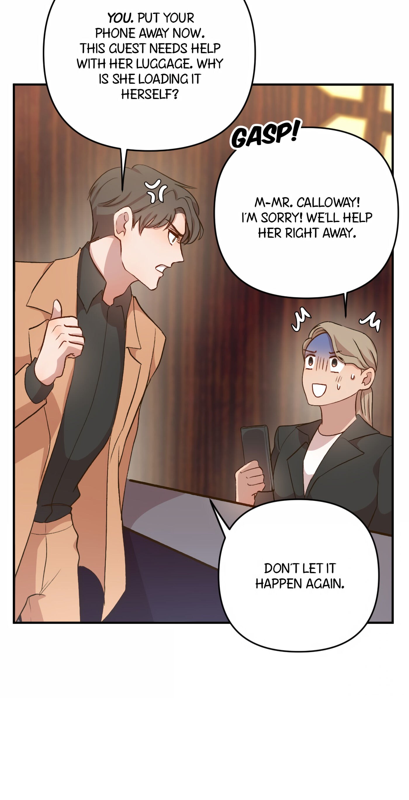 Hired to Love Chapter 5 - Page 19