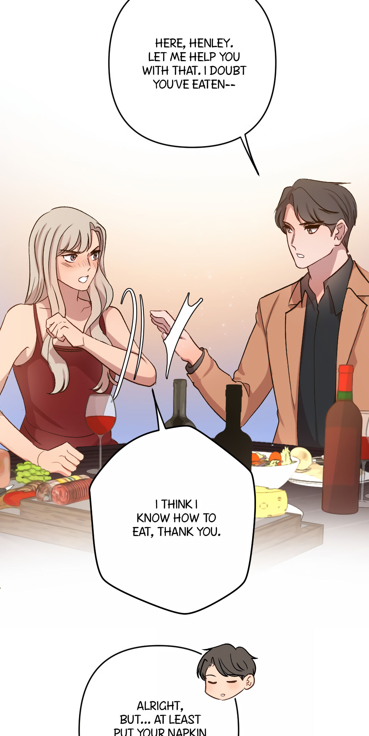 Hired to Love Chapter 5 - Page 43
