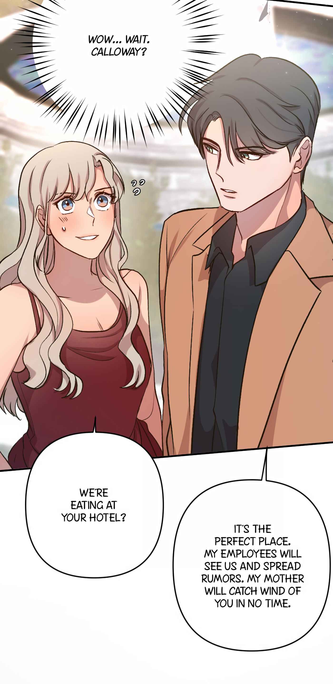 Hired to Love Chapter 5 - Page 4