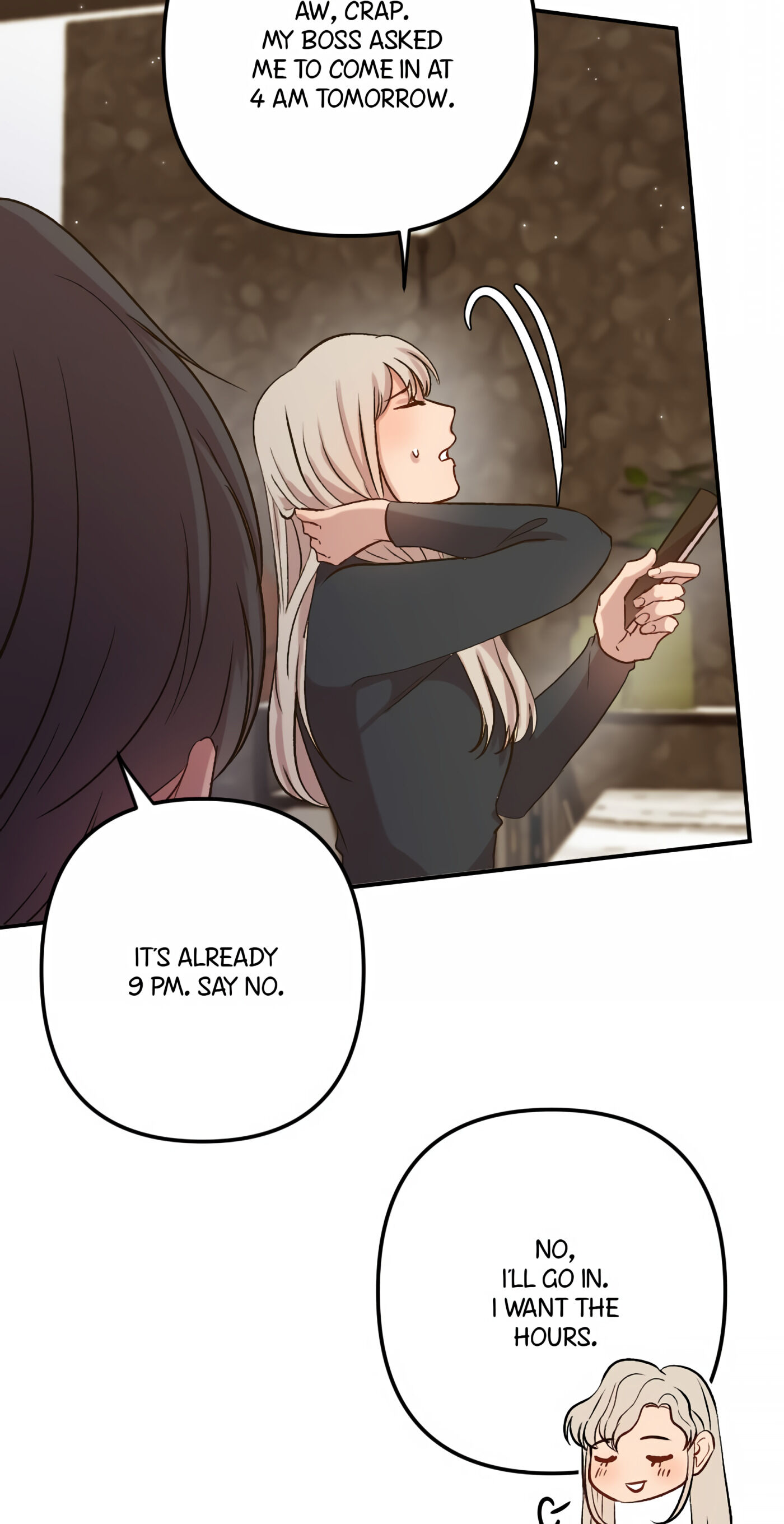 Hired to Love Chapter 8 - Page 44
