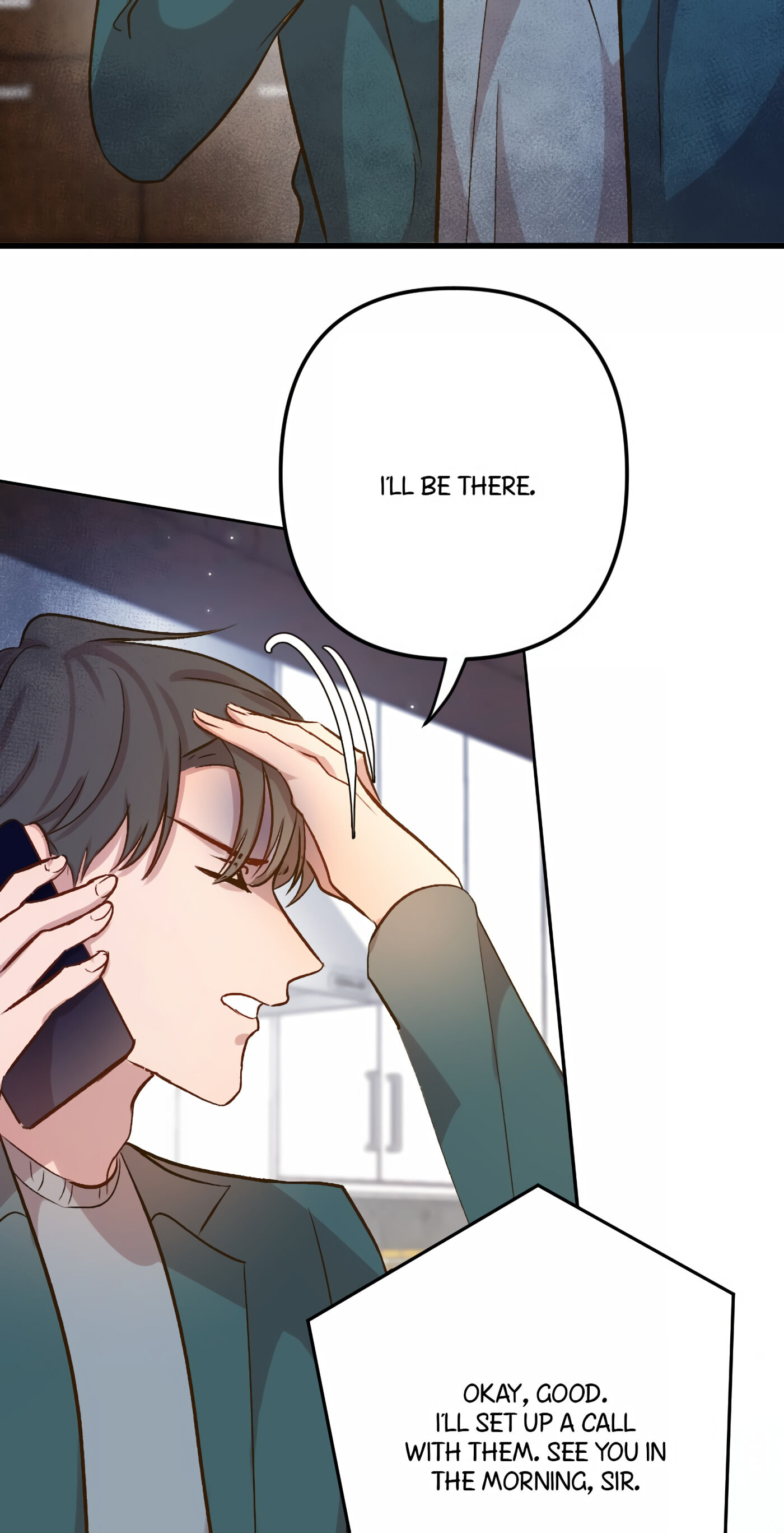Hired to Love Chapter 9 - Page 54