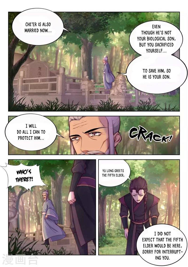 Against The Gods Chapter 14 - Page 4