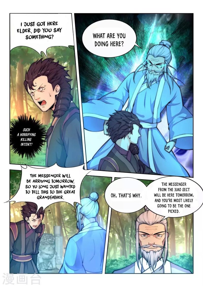 Against The Gods Chapter 14 - Page 6