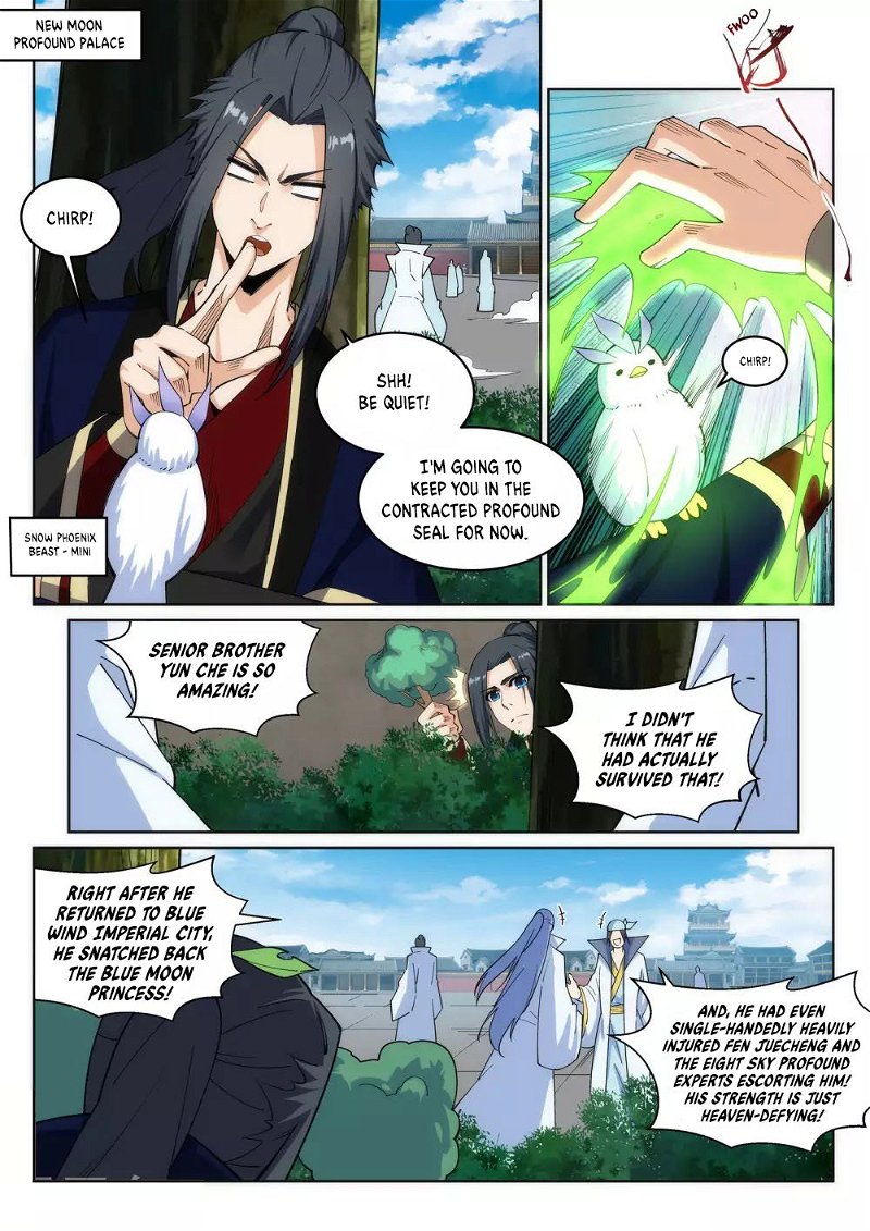 Against The Gods Chapter 184 - Page 2