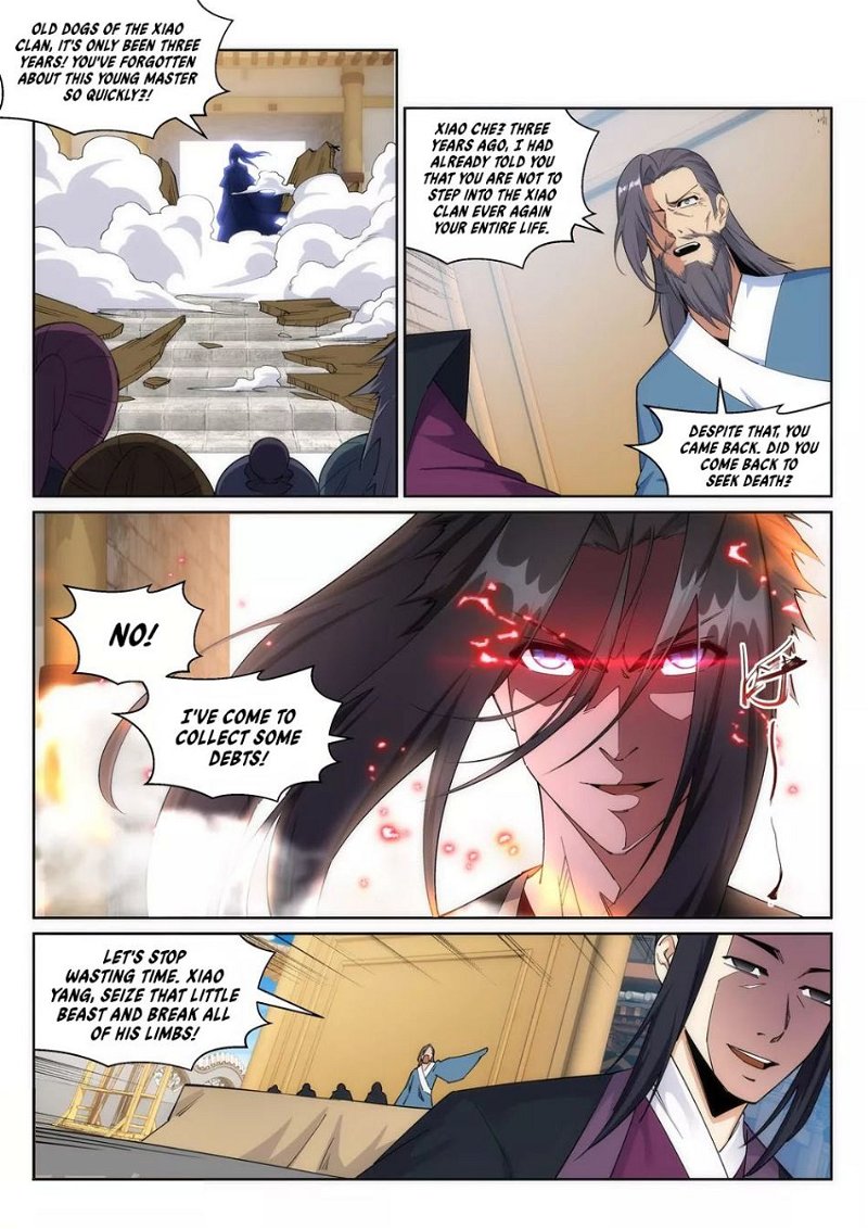 Against The Gods Chapter 185 - Page 2