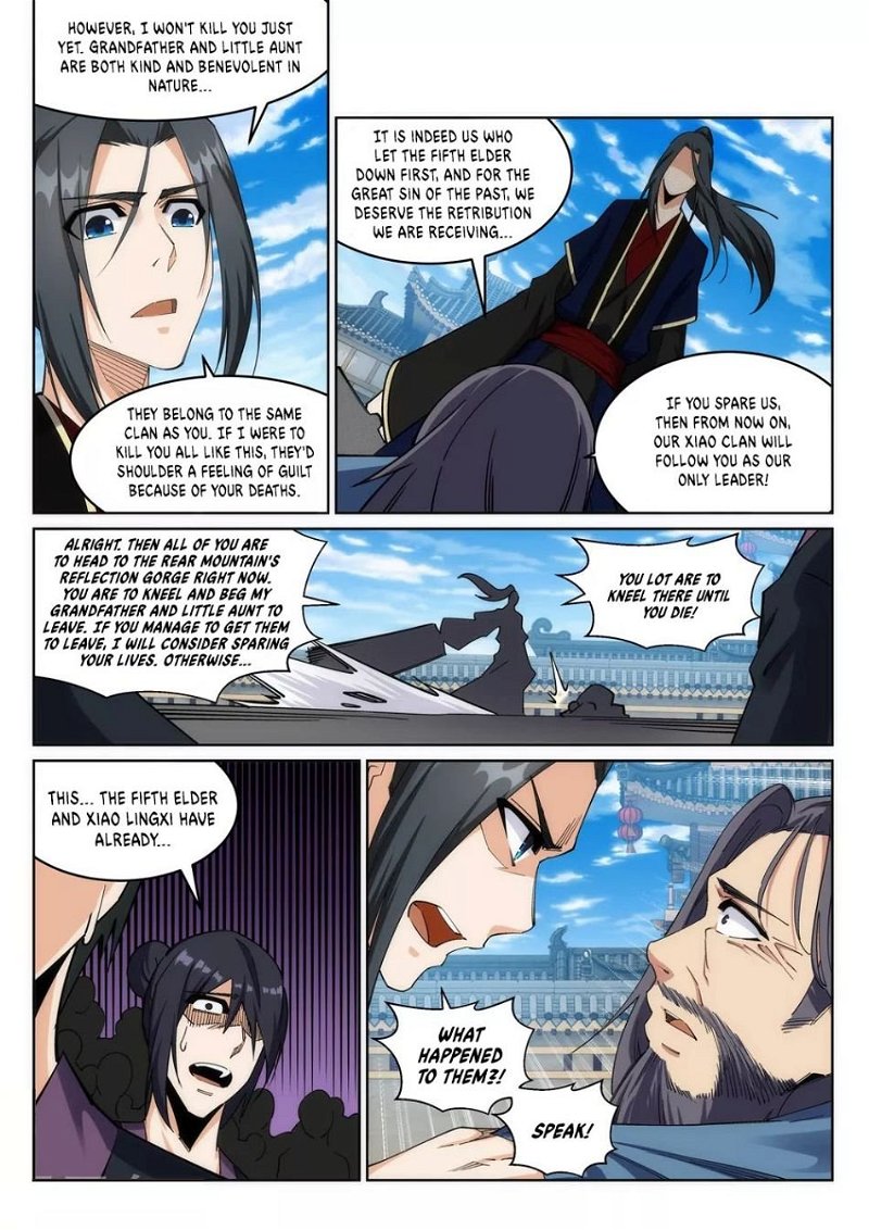 Against The Gods Chapter 185 - Page 7