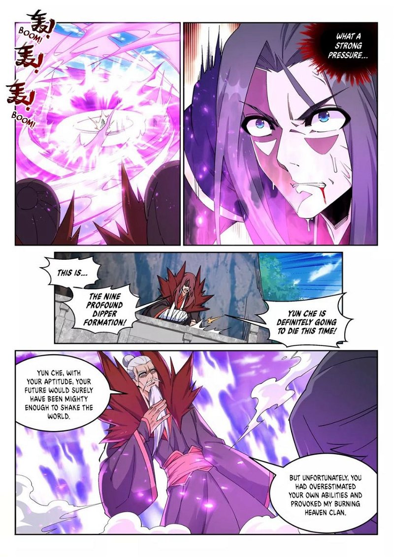 Against The Gods Chapter 188 - Page 6