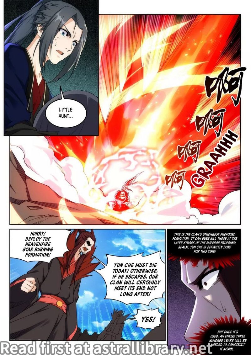 Against The Gods Chapter 190 - Page 9