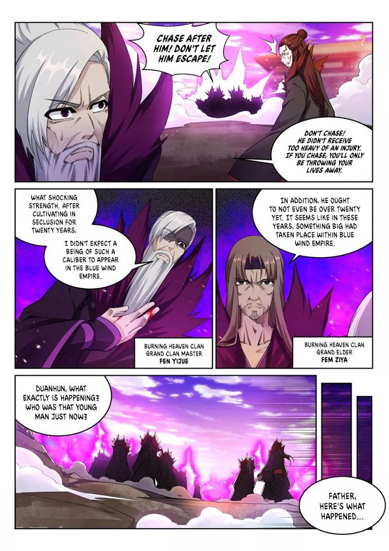 Against The Gods Chapter 191 - Page 8
