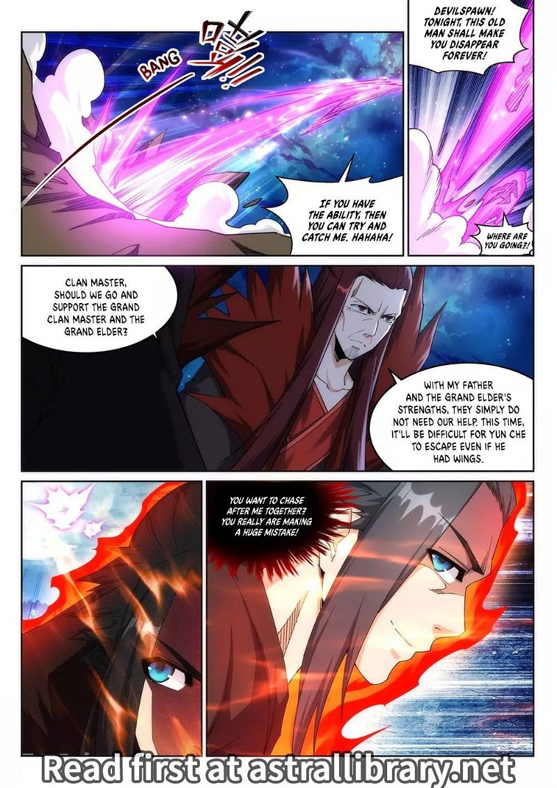 Against The Gods Chapter 192 - Page 10