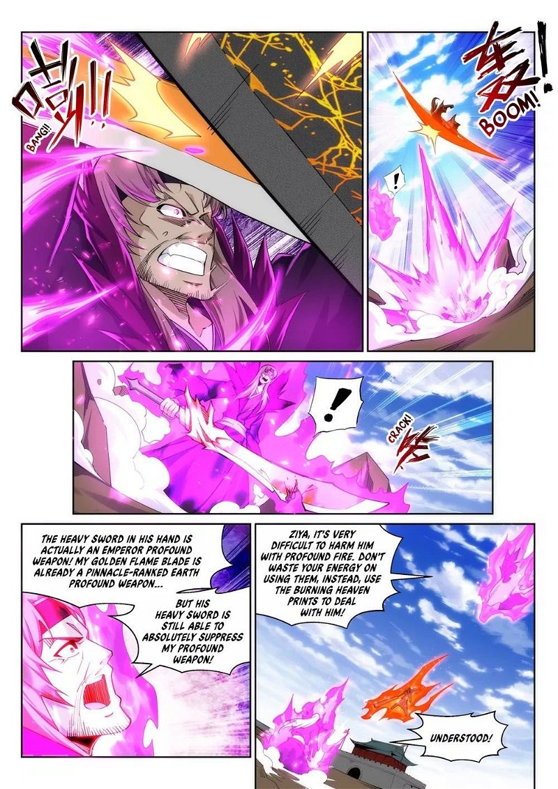 Against The Gods Chapter 196 - Page 4