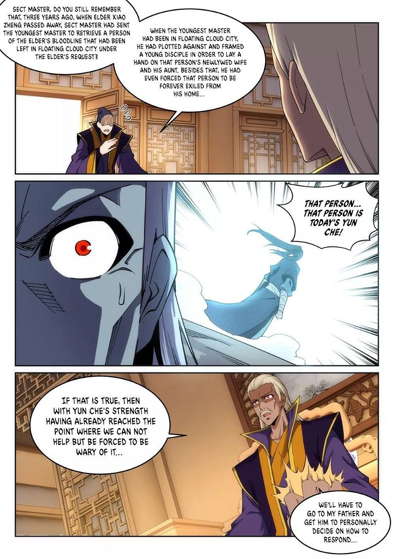 Against The Gods Chapter 197 - Page 8