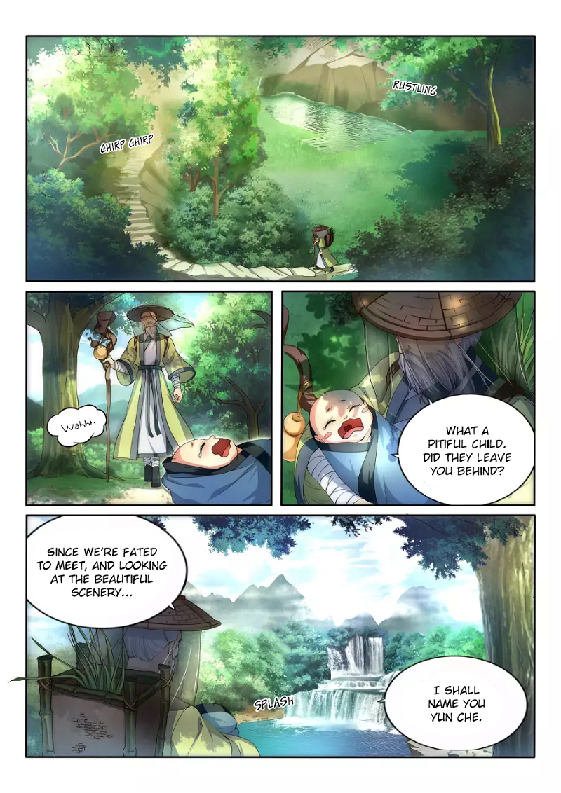 Against The Gods Chapter 1 - Page 11