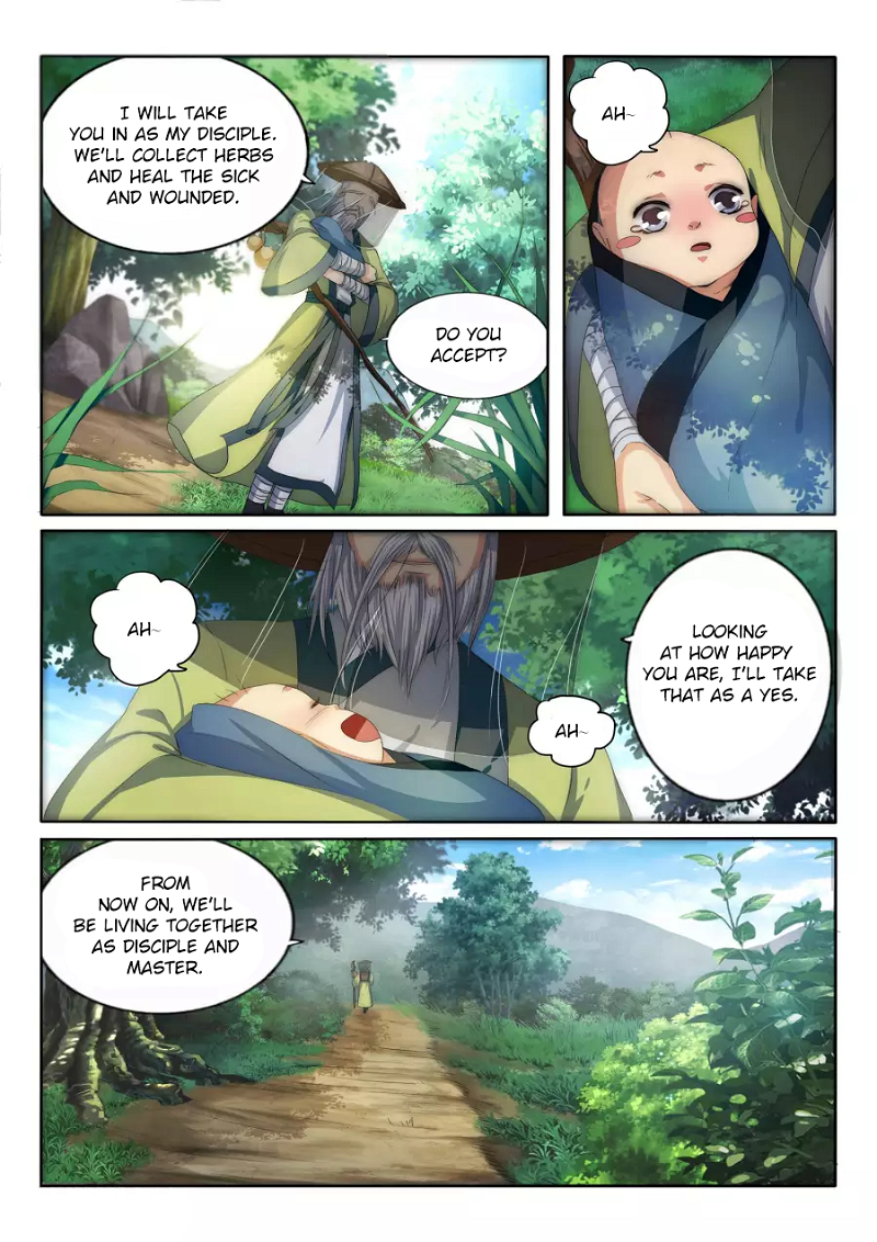 Against The Gods Chapter 1 - Page 12