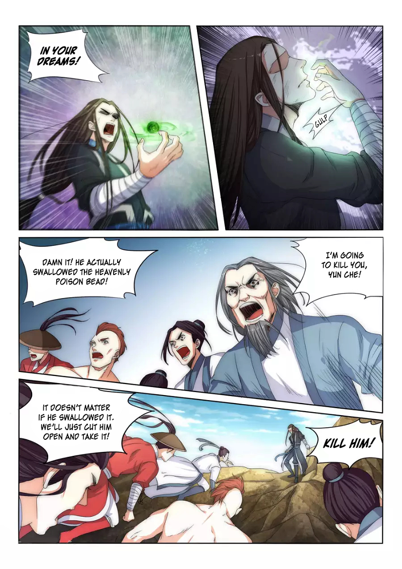 Against The Gods Chapter 1 - Page 21