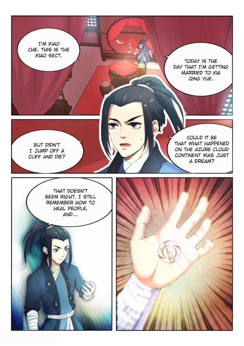 Against The Gods Chapter 1 - Page 29