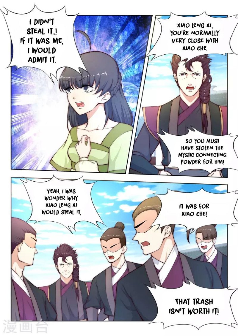 Against The Gods Chapter 18 - Page 7