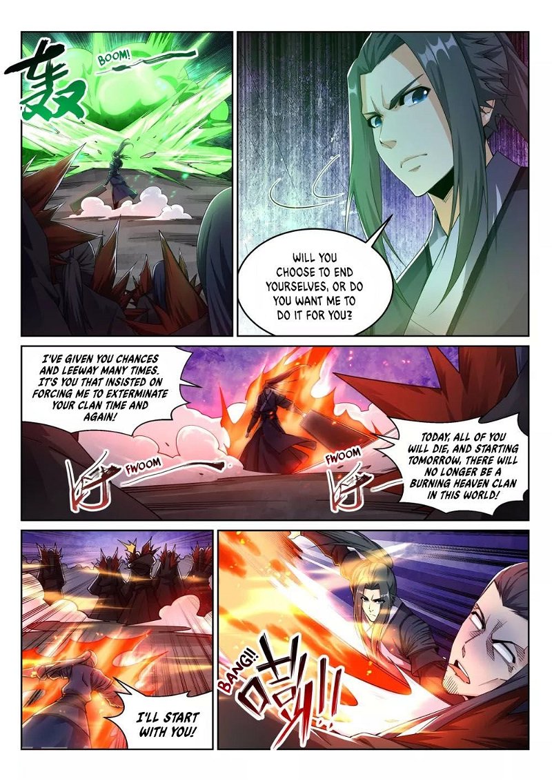 Against The Gods Chapter 198 - Page 10