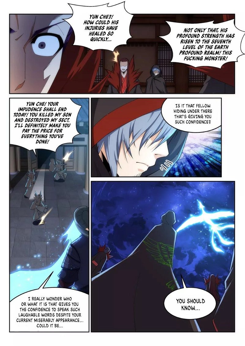 Against The Gods Chapter 198 - Page 3