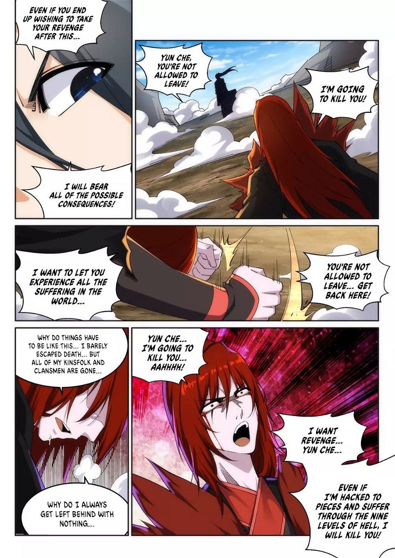 Against The Gods Chapter 199 - Page 3